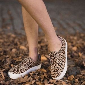 NEW J/SLIDES HEIDI PLATFORM SNEAKERS